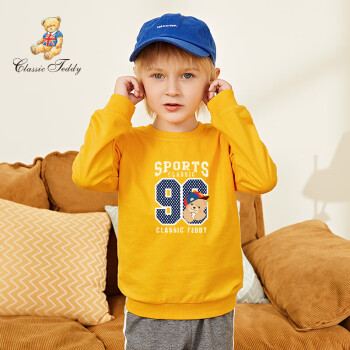 精典泰迪ClassicTeddy童装儿童卫衣男女童上衣中小童 精典泰迪ClassicTeddy童装儿童卫衣男女童上衣中小童