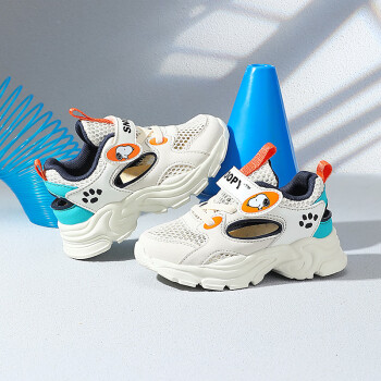 SNOOPY史努比童鞋儿童运动鞋夏季男童单网透气轻便跑步鞋2
